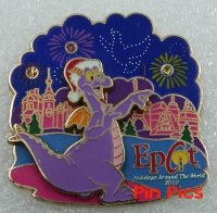 WDW - Epcot® Holidays Around the World 2010 - Disney Vacation Club - Figment