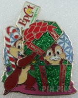 WDW - Epcot® Holidays Around the World 2010 - Chip 'n Dale Present