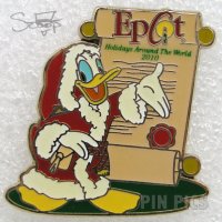 WDW - Epcot® Holidays Around the World 2010 - Collectors Set - Donald Only