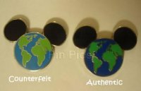 Counterfeit - Mickey Mouse Icon - Earth