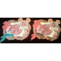 WDI - 5th Anniversary of Tokyo DisneySea (Ariel & Flounder) Jumbo (Prototype)