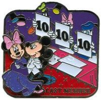 WDW - Mickey and Minnie Dancing - Being Judged - Cast Member - 10 10 10 Event