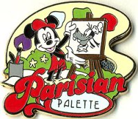 Adventures By Disney - Land of Eternal Knights - Parisian Palette (Mickey Mouse)