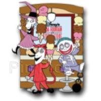 DSF - The Nightmare Before Christmas Pin Trading Event - At the Soda Fountain - Lock, Shock and Barrel