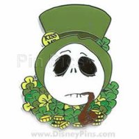 Nightmare Before Christmas Jack Skellington Holiday Mystery Collection - St. Patrick's Jack