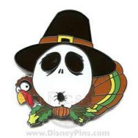 Nightmare Before Christmas Jack Skellington Holiday Mystery Collection - Thanksgiving Jack