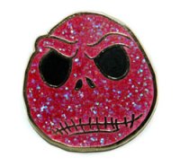 DLP - Faces of Jack Skellington Booster Pack - Apathetic Jack (Red) Only