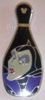 DL - Maleficent - PP - Bowling Pin Villains - Hidden Mickey Lanyard 2008