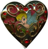 Tinker Bell Birthstone Collection 2010 - January (PRE PRODUCTION/PROTOTYPE)