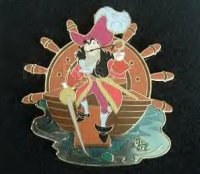 DS - Villains Boys Club Set - Captain Hook Only