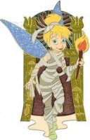 DS - Disney Shopping - Tinker Bell - Peter Pan - Mummy - Costume - Halloween