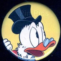 Button - Dark Horse Scrooge McDuck