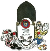WDW - 10/10/10 Pin Trading Society - Mickey and Friends