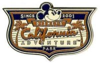 Disney's California Adventure Park Classic Sign (ARTIST PROOF)