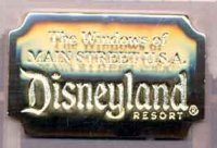DLR - Celebrating 50 Years of Magical Memories - Framed Set - Windows of Main Street, U.S.A. (Title Only) (Artist Proof)