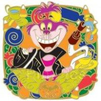 DS - I Want Candy Series - Cheshire Cat as a Fireman