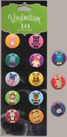 Button Set  - Vinylmation Set