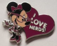 Hip Lanyard Starter Set - Nerds Rock! - Minnie Only