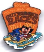 WDW - Cast Exclusive - Outrigger Races - Fall 2007 (Prototype) (Lilo and Stitch)