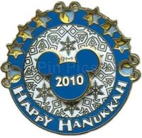 Hanukkah 2010 - Mickey Mouse
