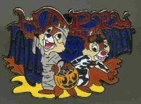 DEC - Happy Halloween 2010 - Chip 'n Dale
