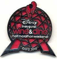 Disney's Inaugural Wine & Dine 1/2 Marathon - October 1 - 2, 2010