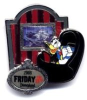 DLR - Friday the 13th - The Haunted Mansion Boxed Set (Donald Duck Only) (Pre-Production Protoype)