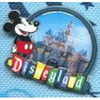 DLR - Hip Lanyard Starter Set - Disneyland® Resort - Sleeping Beauty Castle Only
