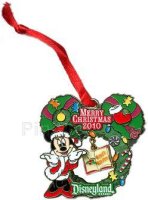 DLR - Merry Christmas 2010 - Minnie Mouse