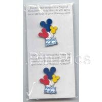 WDSB - Cast Member Magical Moments Mickey Balloons Set
