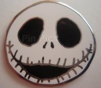 UNAUTHORIZED - Jack Skellington Head