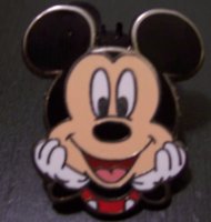UNAUTHORIZED - Smiling Mickey