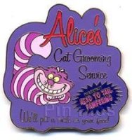 DLR - Alice's Cat Grooming - ARTIST PROOF