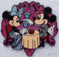 Mickey & Minnie Having Dinner