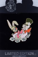 DS -  Mad Hatter and March Hare - Snowflake - Alice in Wonderland