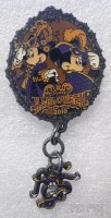 Japan - Mickey and Minnie Mouse - Halloween 2010 - Dangle - TDS