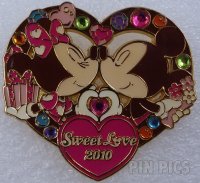 Japan - Mickey and Minnie Mouse - Sweet Love - Sweetest Day 2010 - TDR