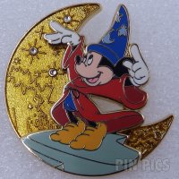 Japan - Sorcerer Mickey - Standing on the Moon - Fantasia - JDS