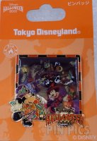 Japan - Mickey Mouse and Ghosts - Halloween 2010 - TDL
