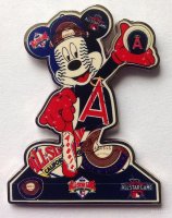 2010 MLB All Star Game - ALL-STAR Game Mickey