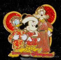 HKDL 2010 Cihinese New Year - Mickey, Donald & Goofy