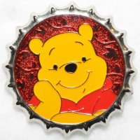 HKDL - Bottlecap with Pooh