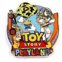 DLP - Toy Story Playland
