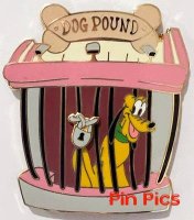 WDI Pluto Dog Pound Pin