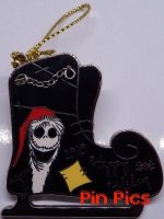WDW - Ice Skate Ornament - Jack Skellington