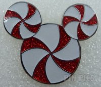 DS - Candy Cane Mickey Mouse Icon