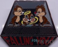 WDW - Love is Magical - Postcard & Pin - Falling for You