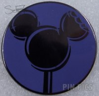 Mickey Ice Cream Bar - 2011 Park Icons - Mini-Pin Collection