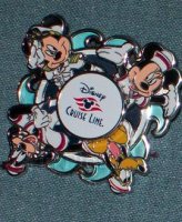 DCL - Mickey, Minnie, Goofy, Pluto - Logo Spinner