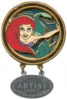 DCL - January 2002 Artist Choice Dangle (Ariel) ARTIST PROOF